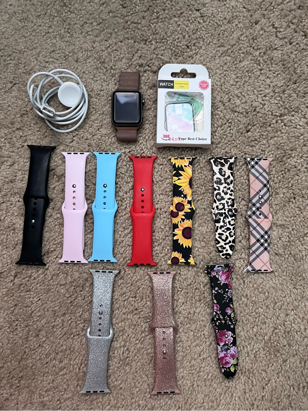 Apple iwatch  42MM series 2 bundle pack
